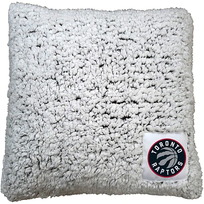 Toronto Raptors 16'' x 16'' Frosty Sherpa Pillow