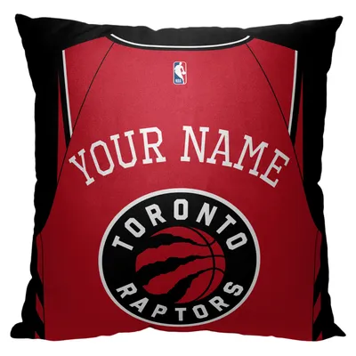 Toronto Raptors 18'' x 18'' Personalized Pillow