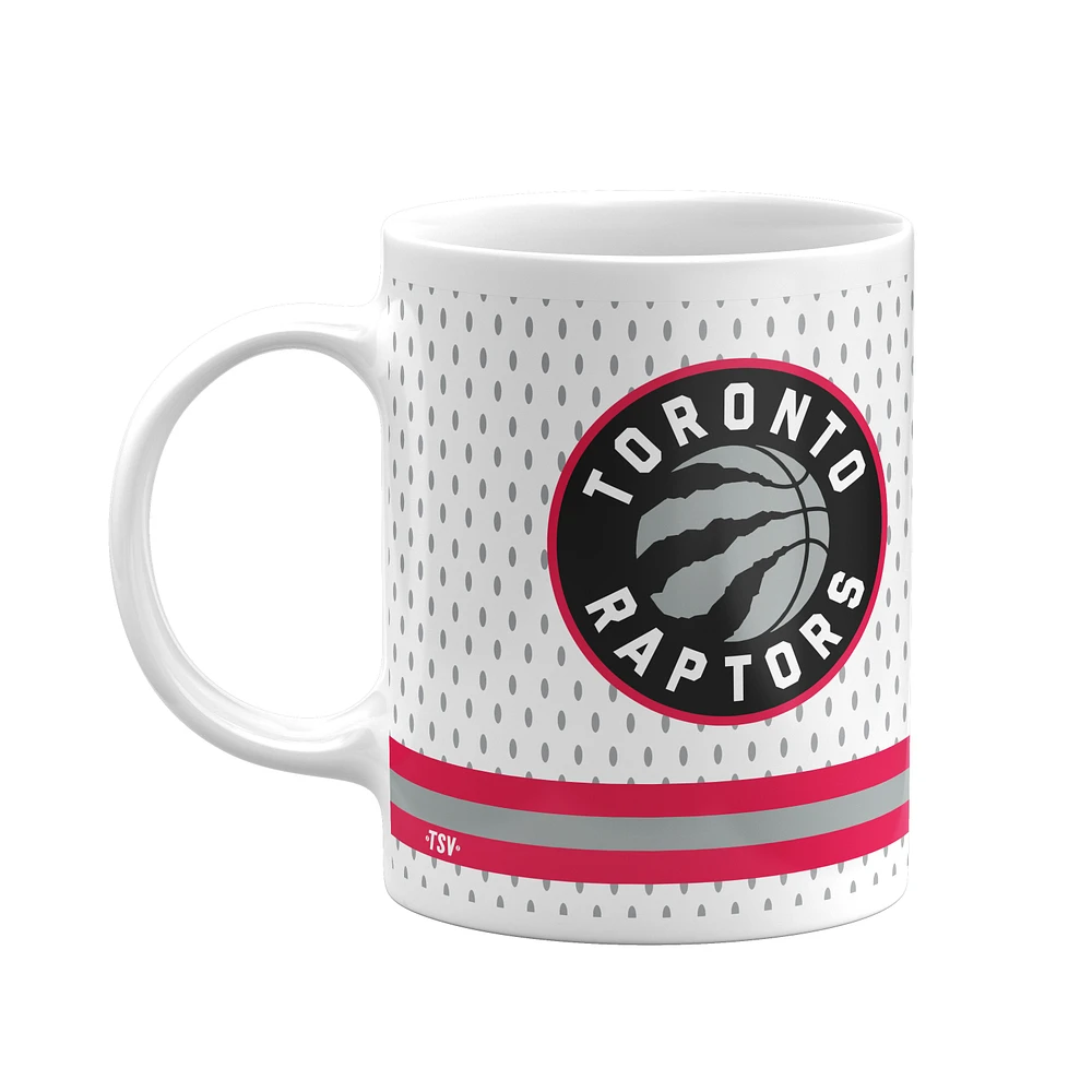 Toronto Raptors - Ensemble de 2 tasses à café - Blanc