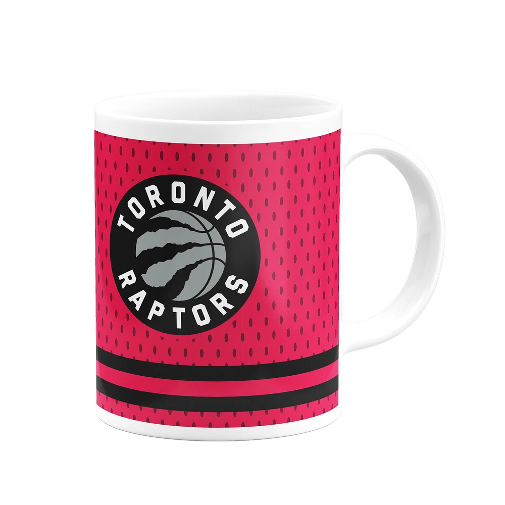 Toronto Raptors - Ensemble de 2 tasses à café - Blanc