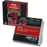 Toronto Raptors 2022 Box Calendar