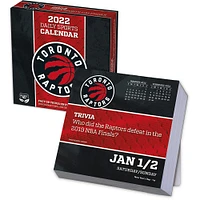 Toronto Raptors 2022 Box Calendar