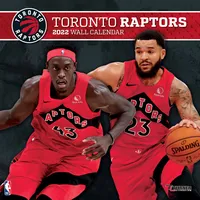 Toronto Raptors 2022 Mini Wall Calendar