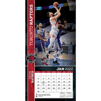 Toronto Raptors 2022 Wall Calendar