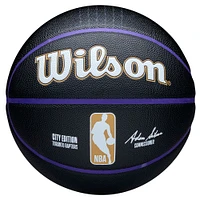 Ballon de basket-ball de collection Toronto Raptors 2024-25 City Edition