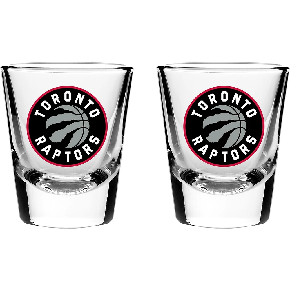 Raptors de Toronto - 2 oz Ensemble de verres de collection