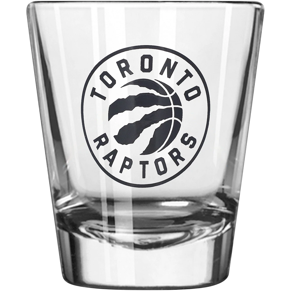 Raptors de Toronto 2 oz. Verre à liqueur Game Day