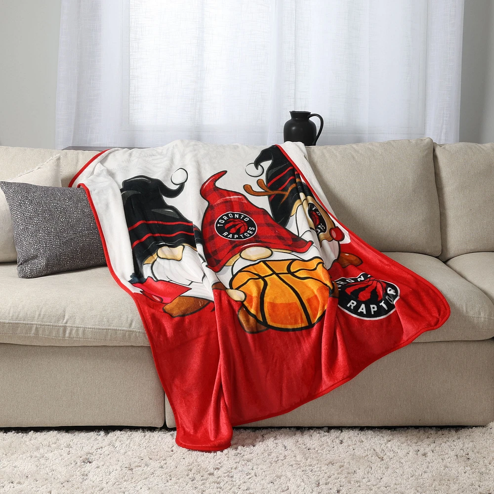 Toronto Raptors 50'' x 60'' Gnome Throw Blanket