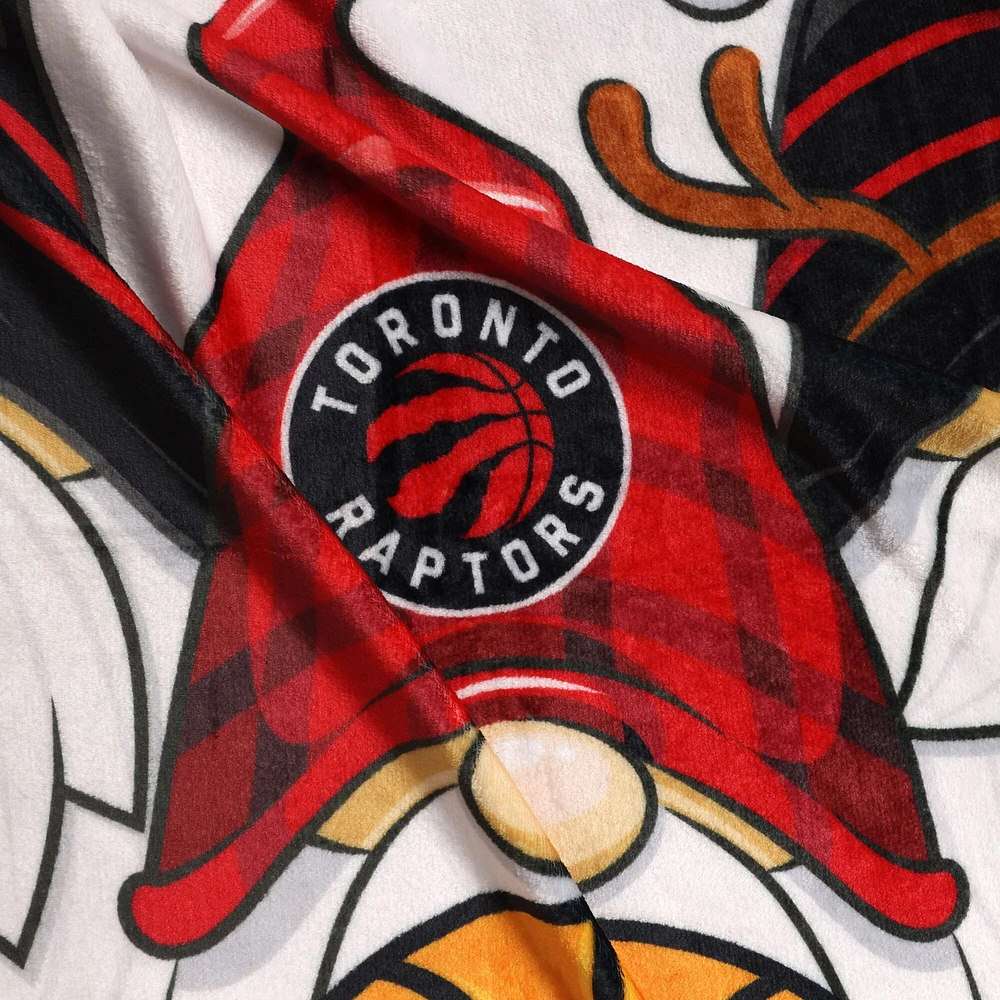 Toronto Raptors 50'' x 60'' Gnome Throw Blanket