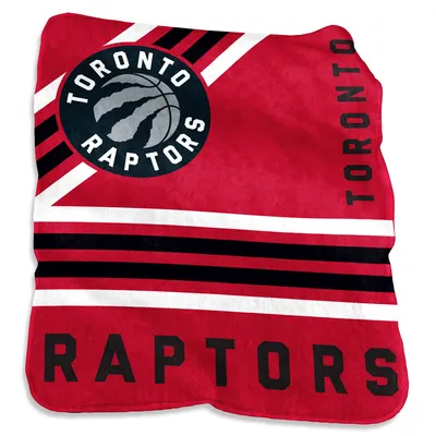 Couverture Raschel en peluche 50 po x 60 po des Raptors de Toronto