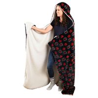 Toronto Raptors - 50'' x 70'' Hoodie Throw Blanket