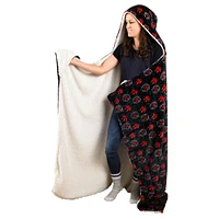 Toronto Raptors - 50'' x 70'' Hoodie Throw Blanket