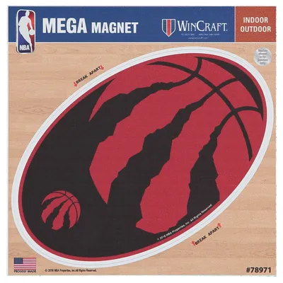 Toronto Raptors 6" x 6" Mega Magnet