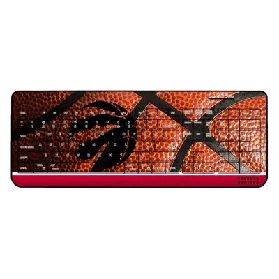 Toronto Raptors Basketball Wireless Keyboard