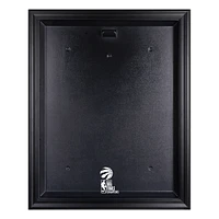 Toronto Raptors Black Framed 2019 NBA Finals Champions Logo Jersey Display Case