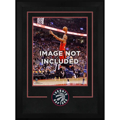 Toronto Raptors Deluxe 16'' x 20'' Vertical Frame with Team Logo