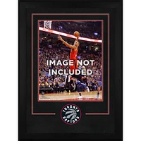 Toronto Raptors Deluxe 16'' x 20'' Vertical Frame with Team Logo