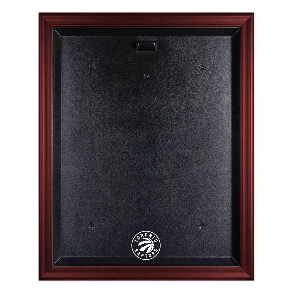 Toronto Raptors Framed Mahogany Team Logo Jersey Display Case
