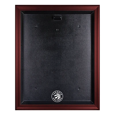 Toronto Raptors Framed Mahogany Team Logo Jersey Display Case