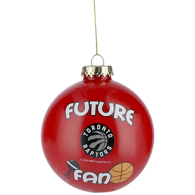 Ornement de ballon de fan du futur des Raptors de Toronto