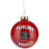 Toronto Raptors Future Fan Ball Ornament