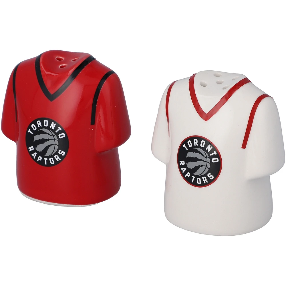 Toronto Raptors Jersey Salt & Pepper Shaker Set