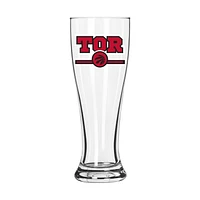 Toronto Raptors Letterman Logo 16oz. Pilsner Glass