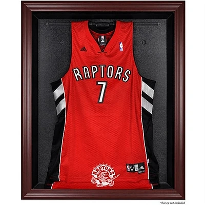 Toronto Raptors Mahogany Framed Hardwood Classics 1995 - 2015 Logo Jersey Display Case