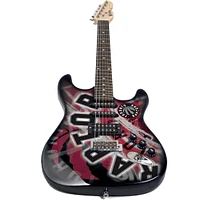 Toronto Raptors - Northender Guitar - Red