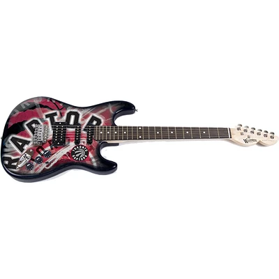 Toronto Raptors - Northender Guitar - Red