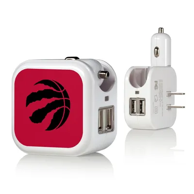 Toronto Raptors Solid Design USB Charger