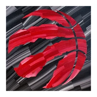 Impression giclée embellie des Raptors de Toronto 16" x 20" par Charlie Turano III