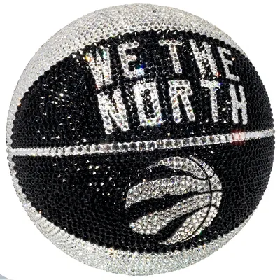 Toronto Raptors Swarovski Crystal Basketball