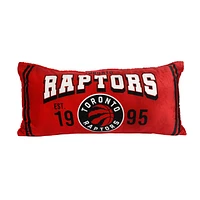 Toronto Raptors Team Logo 18'' x 36'' Body Pillow