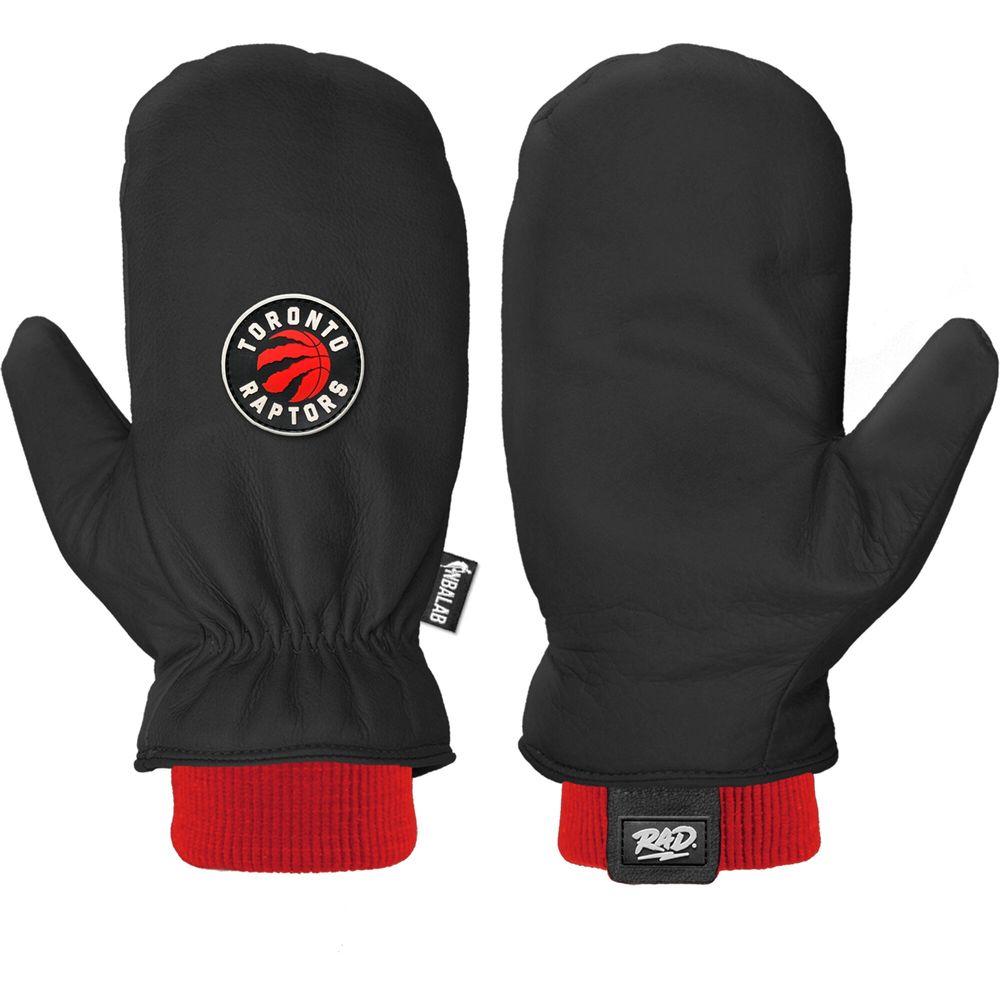 Toronto Raptors Team Snow Mittens