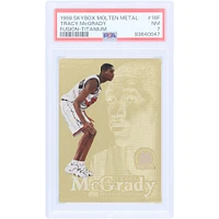 Tracy McGrady Toronto Raptors 1998 Skybox Molten Metal Fusion-Titanium #16F PSA Authenticated 7 Card