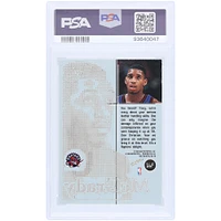 Tracy McGrady Toronto Raptors 1998 Skybox Molten Metal Fusion-Titanium #16F PSA Authenticated 7 Card
