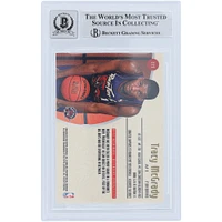 Tracy McGrady Toronto Raptors autographié 1997-98 Bowman Best #111 Beckett Fanatics Witnessed Authenticated 10 Rookie Card