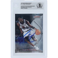 Tracy McGrady Toronto Raptors Autographed 1997-98 Bowman's Best #111 Beckett Fanatics Witnessed Authenticated Rookie Card 