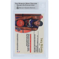 Tracy McGrady Toronto Raptors Autographed 1997-98 Bowman's Best #111 Beckett Fanatics Witnessed Authenticated Rookie Card 