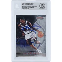 Tracy McGrady Toronto Raptors Autographed 1997-98 Bowman's Best #111 Beckett Fanatics Witnessed Authenticated Rookie Card with "HOF 17" Inscription