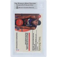 Tracy McGrady Toronto Raptors Autographed 1997-98 Bowman's Best #111 Beckett Fanatics Witnessed Authenticated Rookie Card with "HOF 17" Inscription
