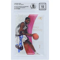 Tracy McGrady Toronto Raptors Autographed 1997-98 Skybox EX 2001 #79 Beckett Fanatics Witnessed Authenticated 10 Rookie Card