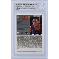 Tracy McGrady Toronto Raptors Autographed 1997-98 Topps Chrome #125 Beckett Fanatics Witnessed Authenticated Rookie Card