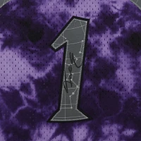 Tracy McGrady Toronto Raptors Autographed Purple Galaxy Mitchell & Ness 1998-99 Swingman Jersey