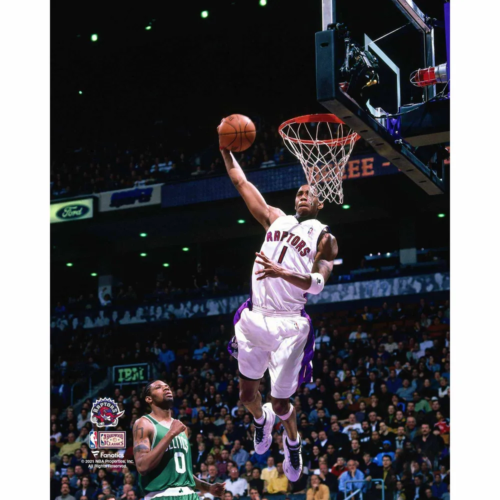 LeBron James Los Angeles Lakers Fanatics Authentic Unsigned One Handed Dunk  Against Spurs Photograph