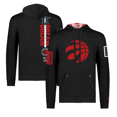 Unisex FISLL x Black History Collection  Toronto Raptors Pullover Hoodie