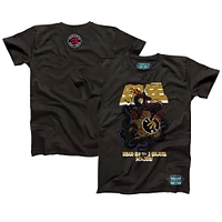 T-shirt unisexe NBALab x Hyperfly Heather Black Toronto Raptors Collection Année du serpent Nouvel An lunaire