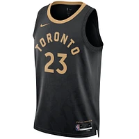 Maillot Nike Fred VanVleet Toronto Raptors 2022/23 Swingman Unisexe - Édition City