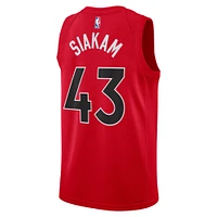 Unisex Nike Pascal Siakam Toronto Raptors Swingman Jersey